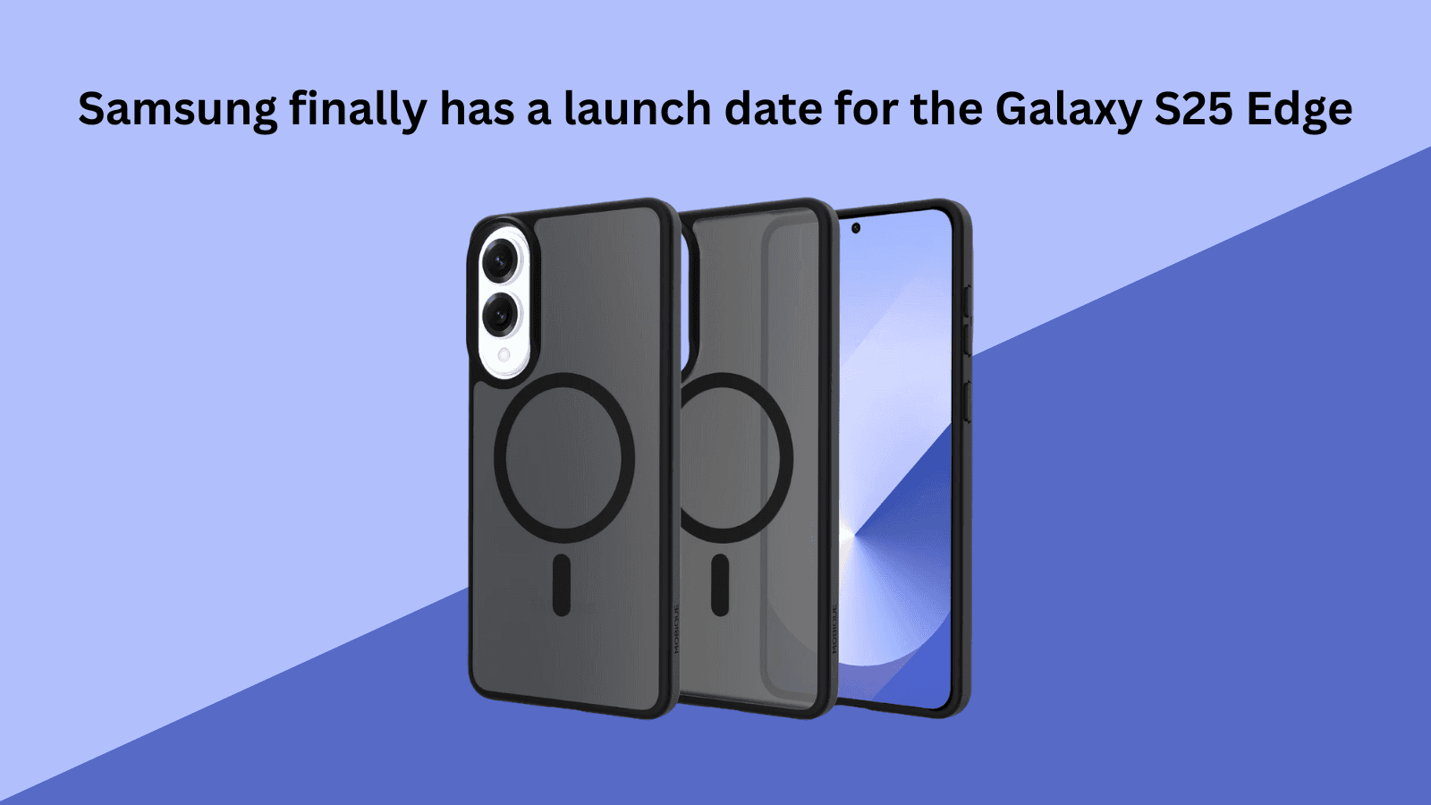 سامسونگ به ‌طور رسمی تاریخ رونمایی از Galaxy S25 Edge را اعلام کرد.