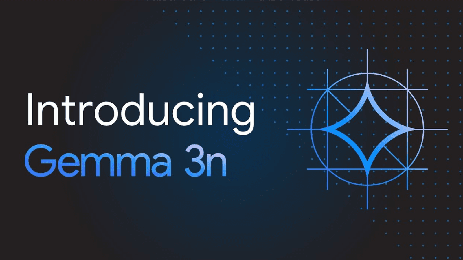 گوگل مدل هوش مصنوعی Gemma 3n را معرفی کرد.